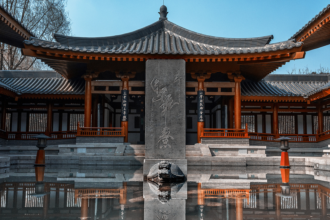 【大唐遗风】大唐芙蓉园/1（图ZMzAxNDI3NTMy） - 风光摄影 - 站酷设计师老陆逍遥原创素材 - 站酷ZCOOL