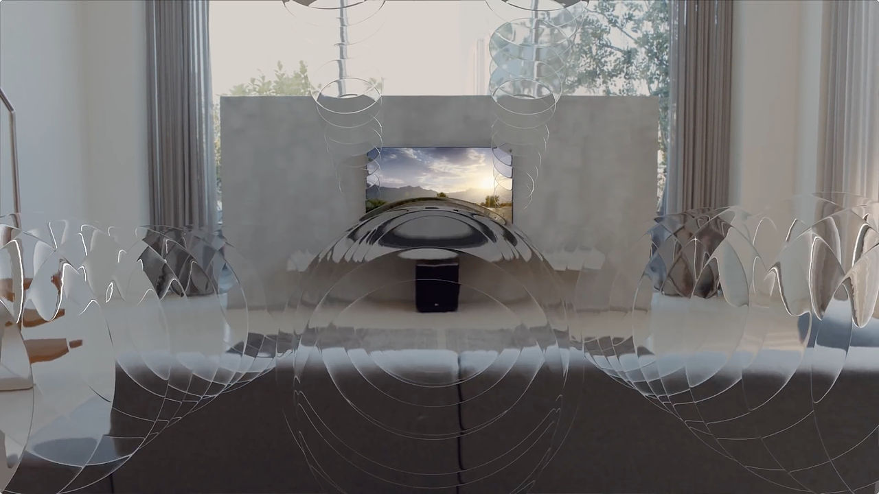 LG Sound Bar SJ9产品广告