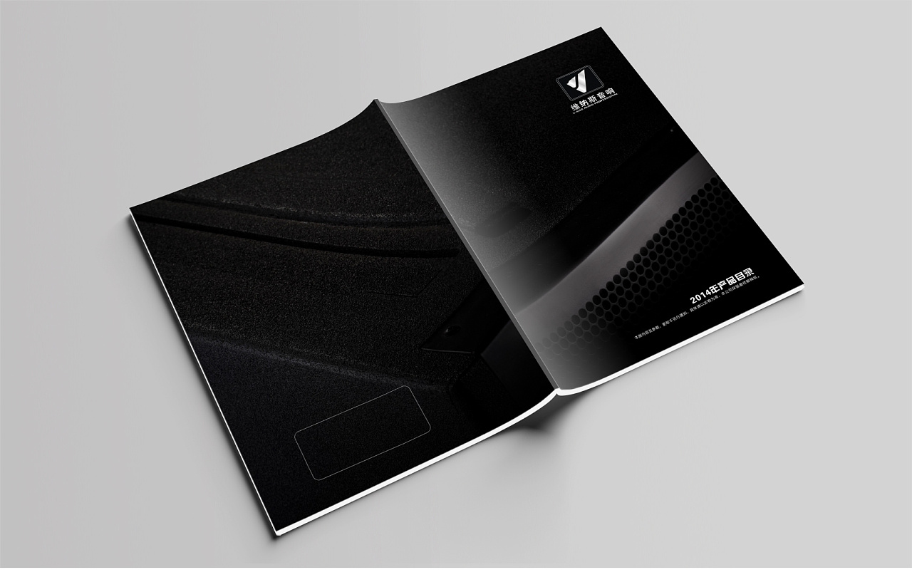 项目名称:音响画册设计 画册工艺:封面250g内页