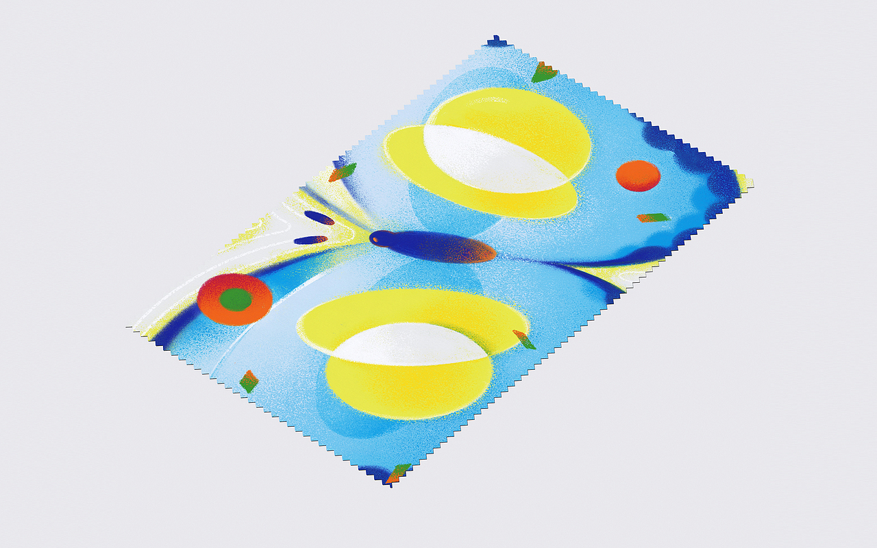 开启多彩世界 | 蔡司智锐镜片系列包装设计