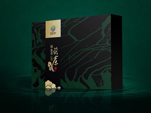 蛹虫草茯茶