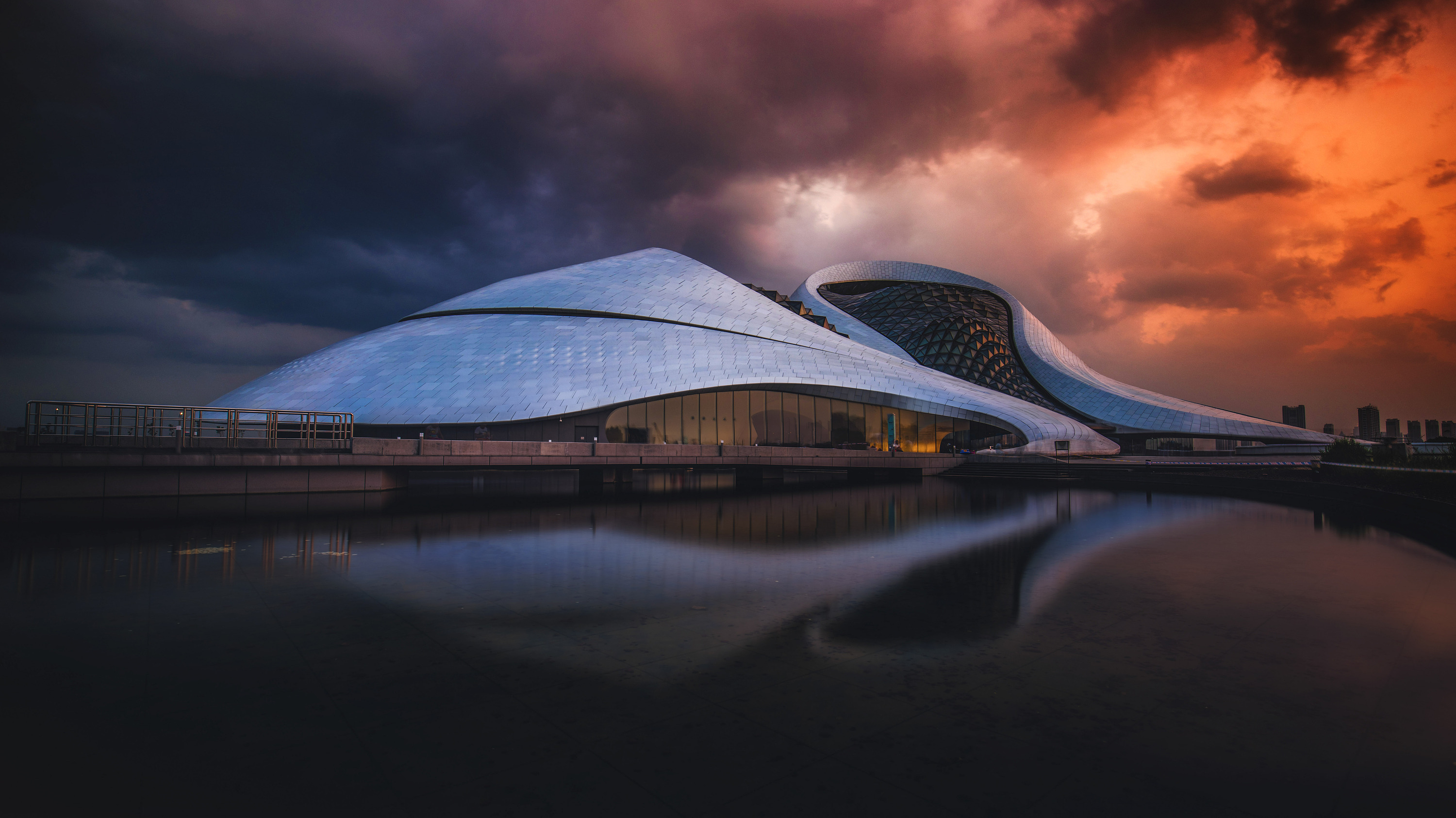 哈尔滨大剧院/Harbin Opera House|摄影|环境/建筑|像导 - 原创作品 - 站酷 (ZCOOL)