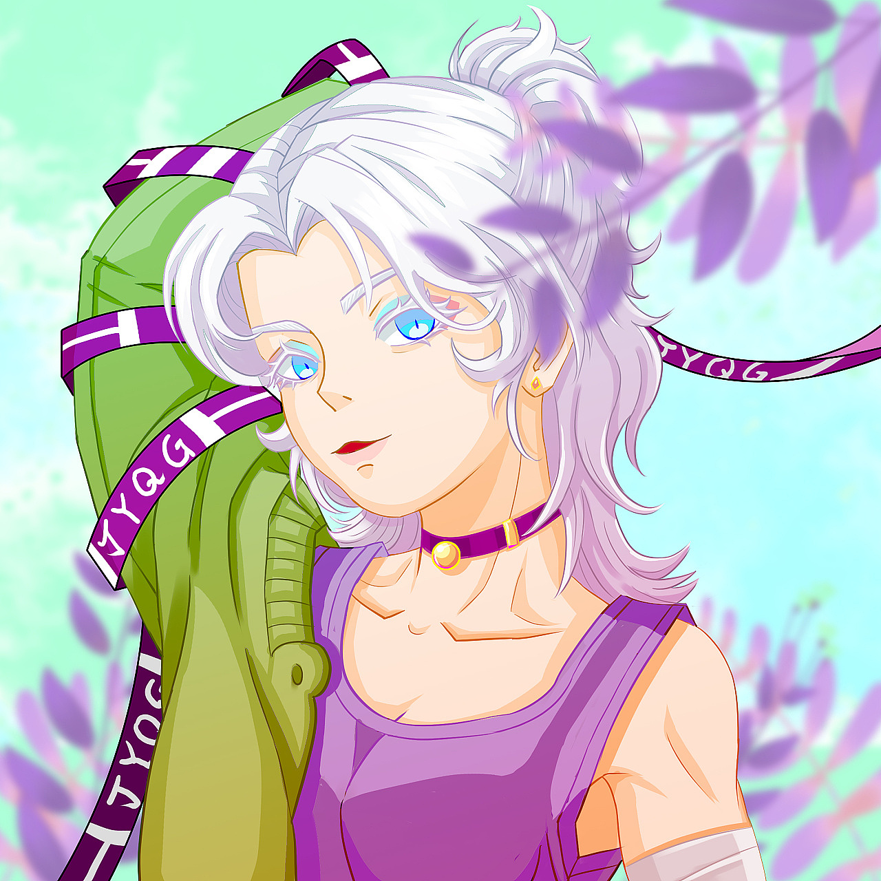 头像原创自设,约稿专用参考.深圳/设计爱好者/1年前/7浏览焗盐青呱