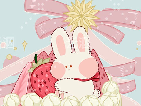桃桃兔系列