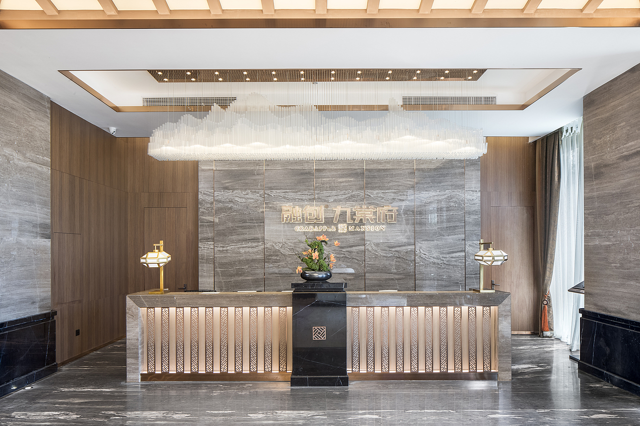 图里摄影四川南充融创九棠府售楼部