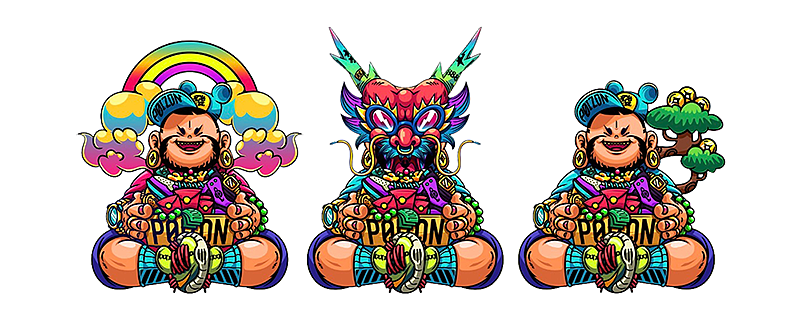 大力运财童子 2020福禄双全