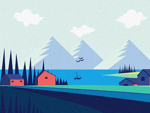 宁静（个人主页-ZNDUwNTA4MzY=） - 创作习作 - 站酷设计师冒个泡泡0oo原创素材 - 站酷ZCOOL