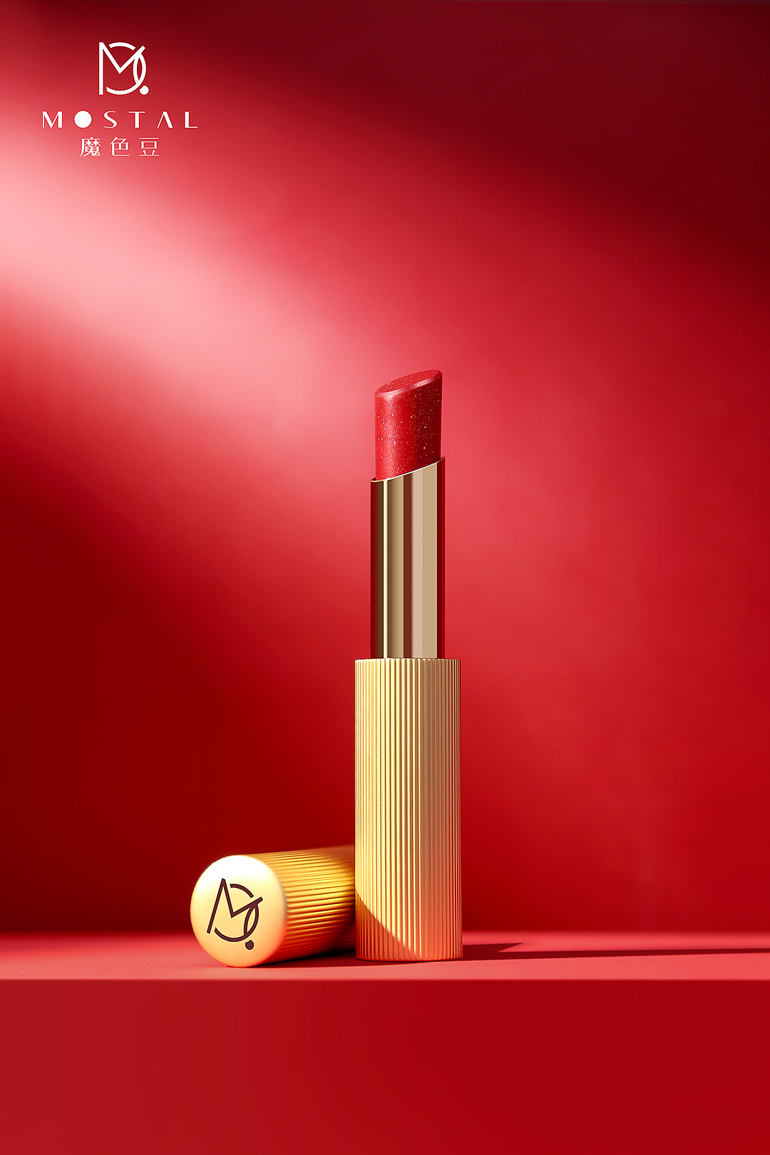 口紅 春年風(fēng)格 化妝品（圖ZMjU1NDMxNTM2） - 產(chǎn)品攝影 - 站酷設(shè)計師愛吃的小鹿原創(chuàng)素材 - 站酷ZCOOL