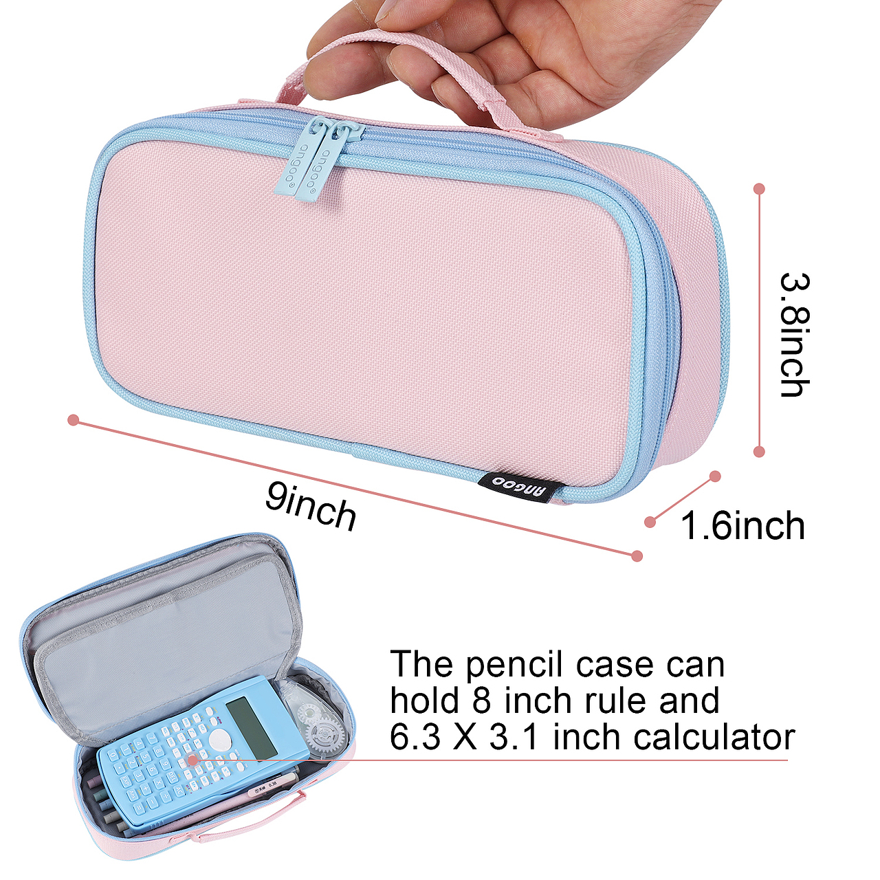 笔袋产品拍摄_主图设计_A+页面设计-狮子头视觉