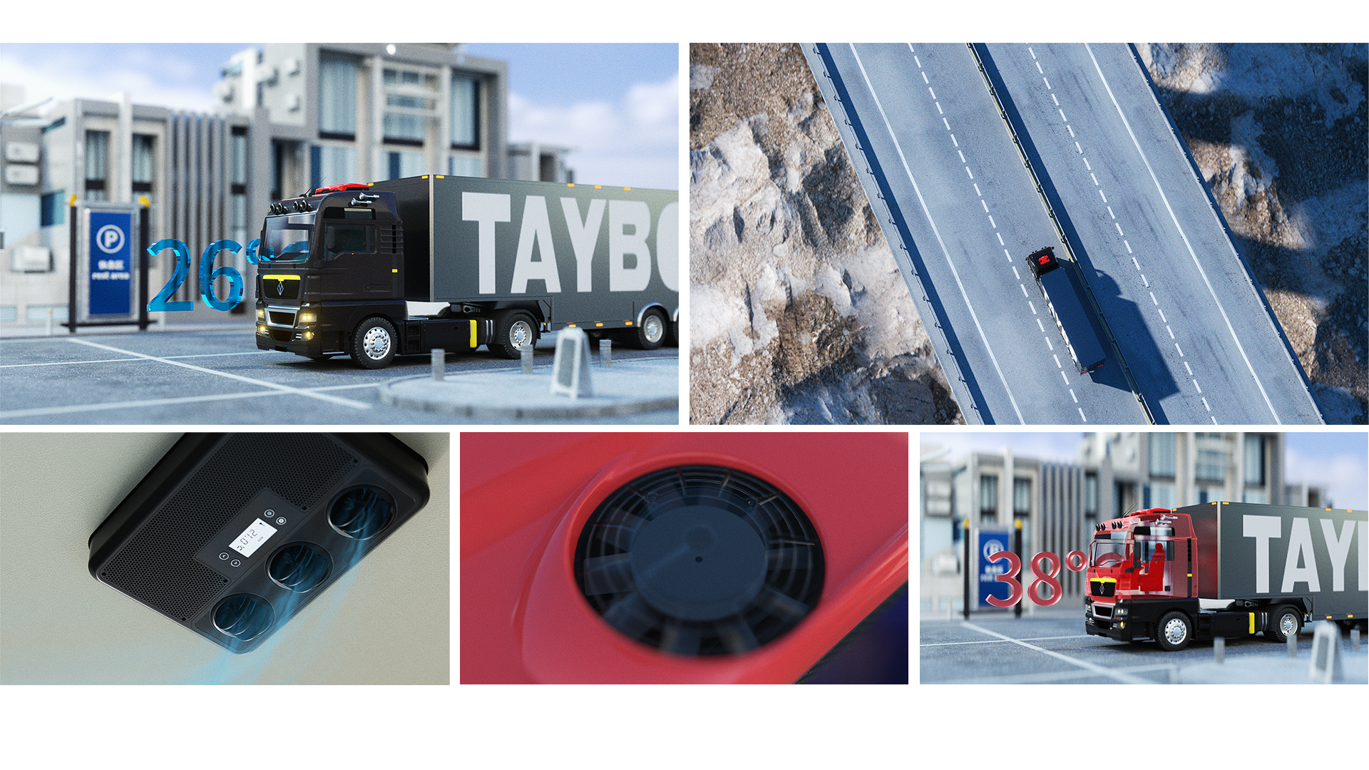 taybo-泰铂驻车空调