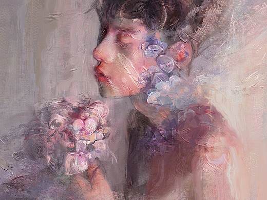 第一个系列《边缘》（个人主页-ZNDQwODg5MDg=） - 艺术插画 - 站酷设计师皮锅_皮靖圆原创素材 - 站酷ZCOOL