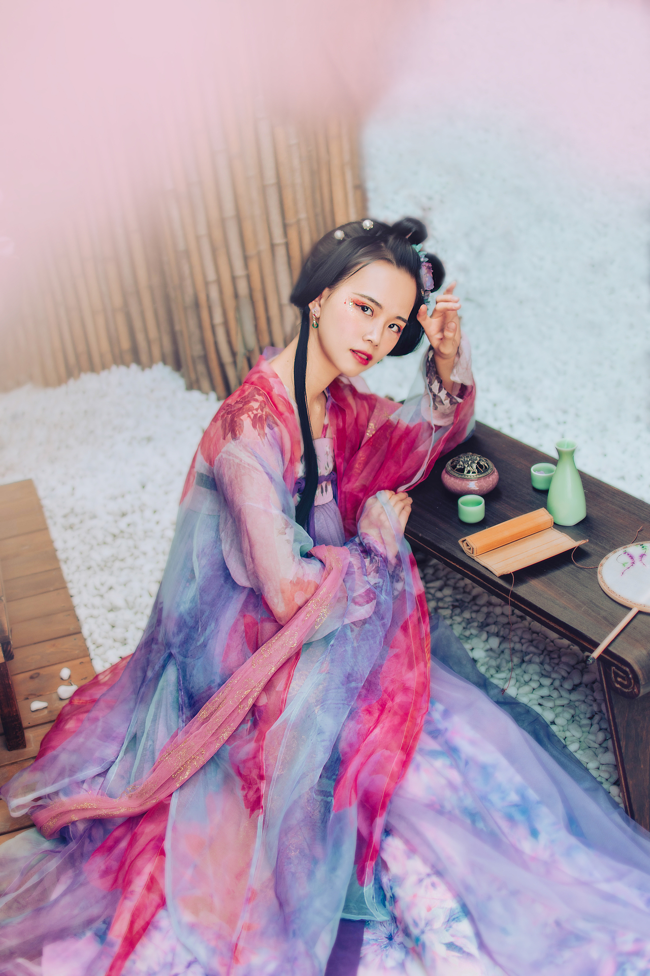 落樱（图ZMTMzMzg3MTcy） - 人像摄影 - 站酷设计师祁豫原创素材 - 站酷ZCOOL