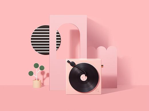 产品摄影 | 复古蓝牙音箱