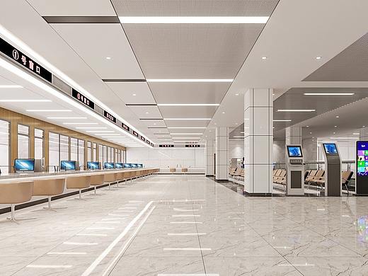 政府行政服务大厅