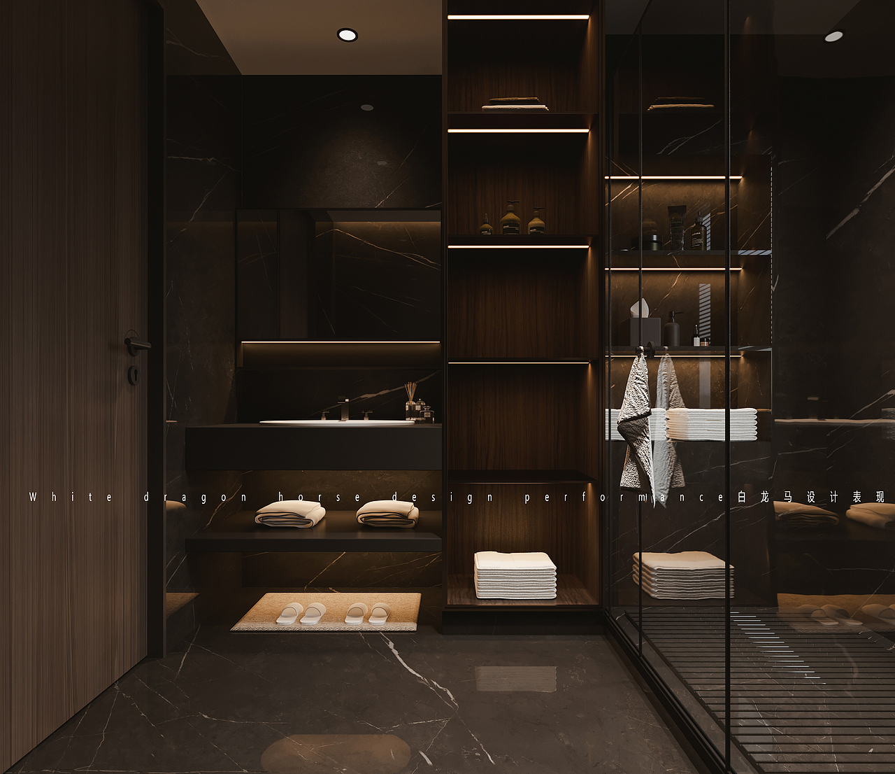 现代黑白灰||CR写实（图ZMjgxNDYyMDcy） - 家装设计 - 站酷设计师bingkele原创素材 - 站酷ZCOOL