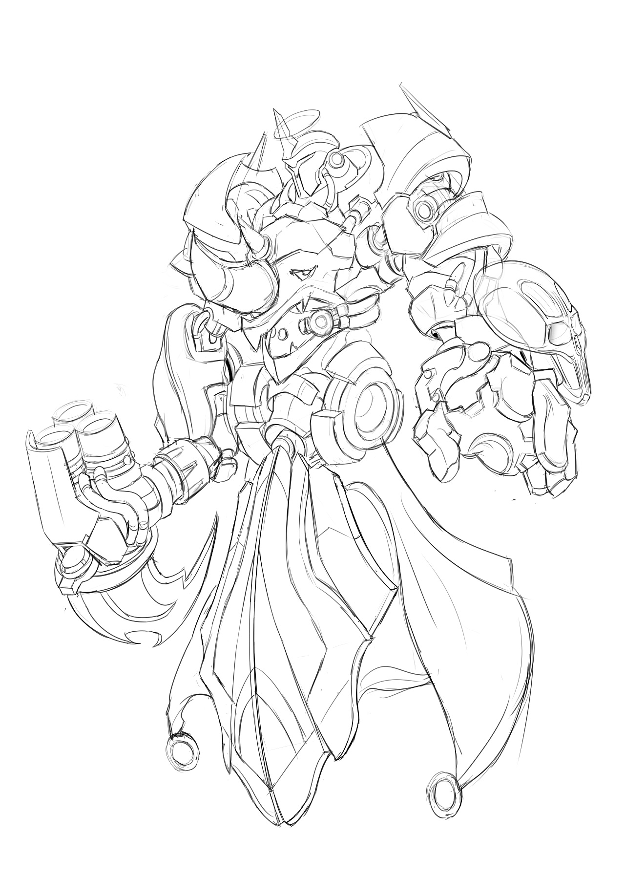 钟馗（图ZMTM2MzUyMjAw） - 游戏原画 - 站酷设计师锐勇原创素材 - 站酷ZCOOL