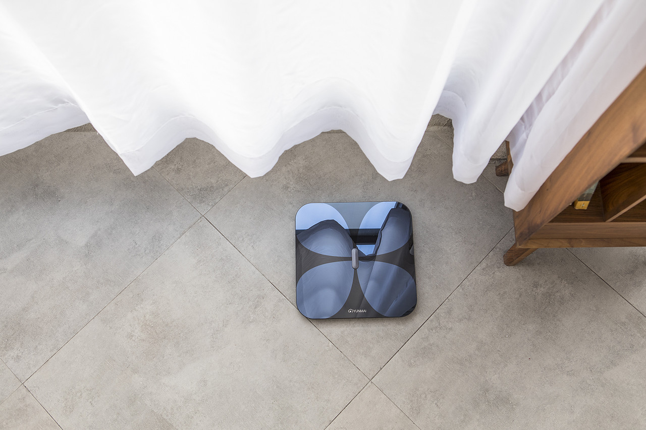 YUNMAI 运动体脂称拍摄