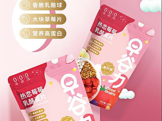 早谷粒麦片详情