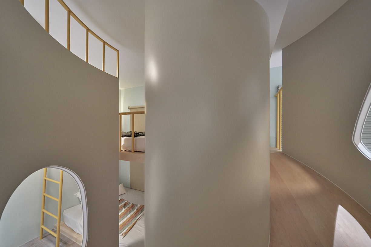 北欧风与游乐场结合-不一样的家景