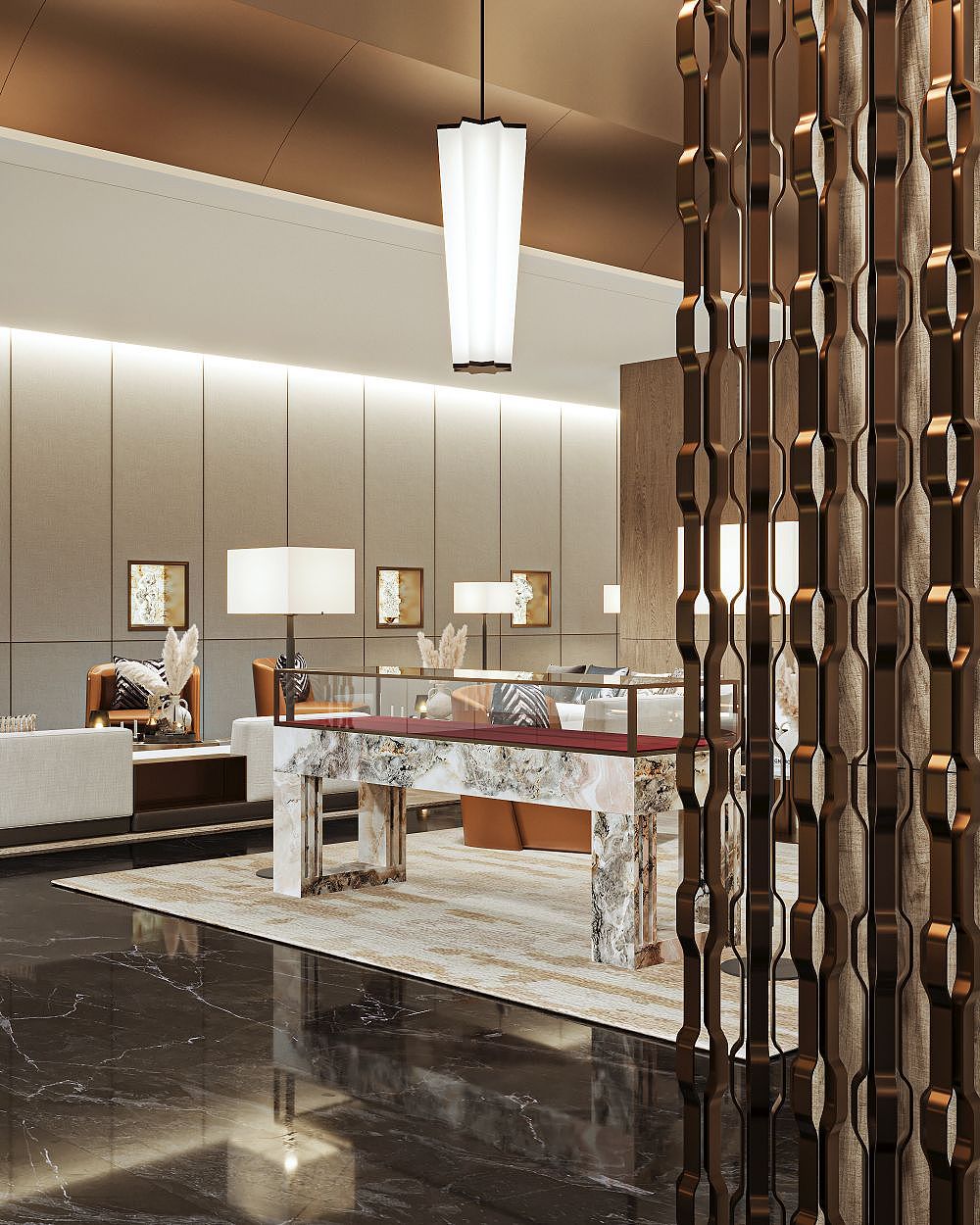 售楼部（图ZMzUwMTIxNDky） - 商业空间设计 - 站酷设计师方芳方原创素材 - 站酷ZCOOL