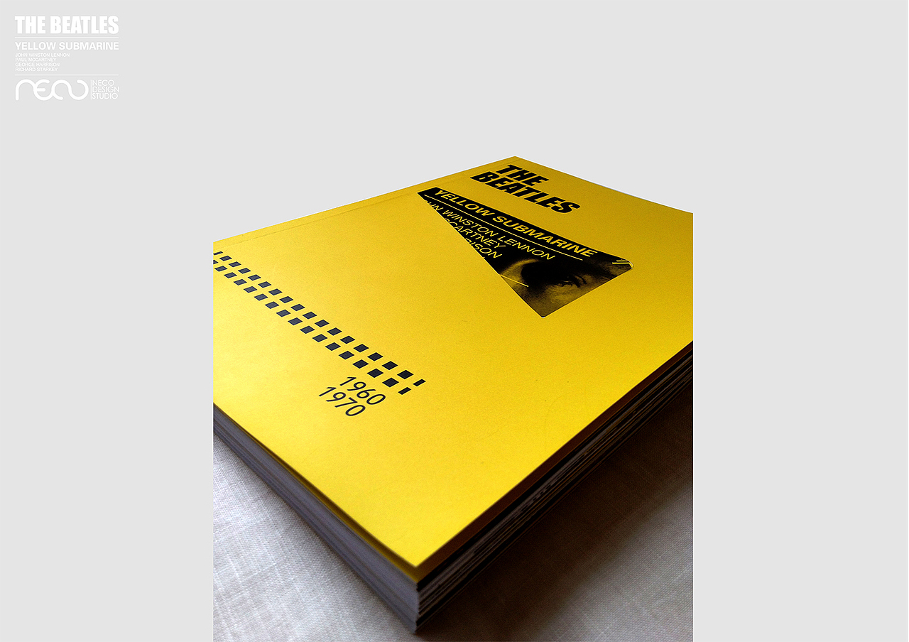 Yellow Submarine 书籍装帧设计（图ZOTYyODI2MA==） - 书籍/画册 - 站酷设计师Niico原创素材 - 站酷ZCOOL