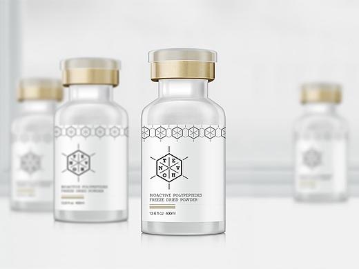 化妆品/包装设计/TEVHON/胎盘小分子多肽保健品