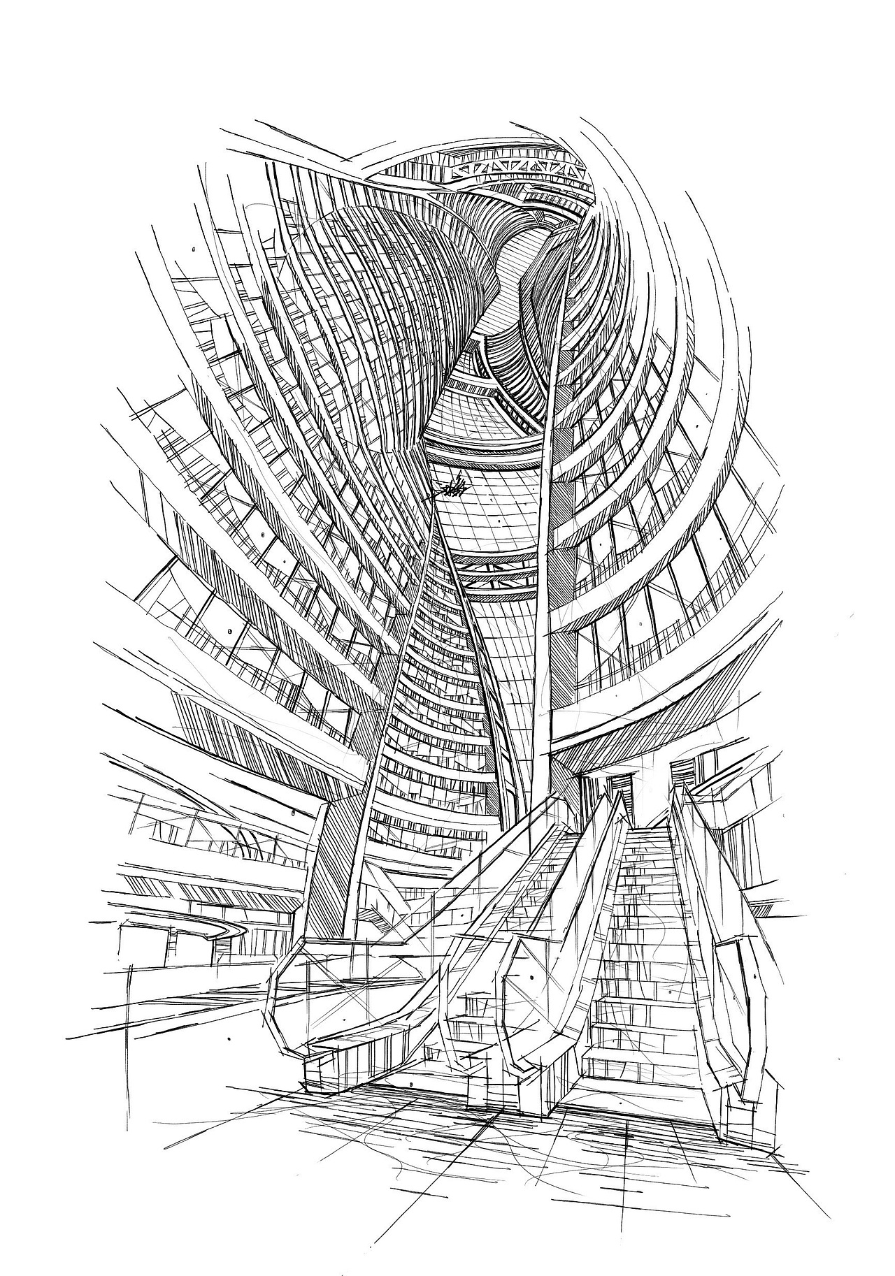 丽泽soho|纯艺术|绘画|arcxiv_原创作品-站酷zcool