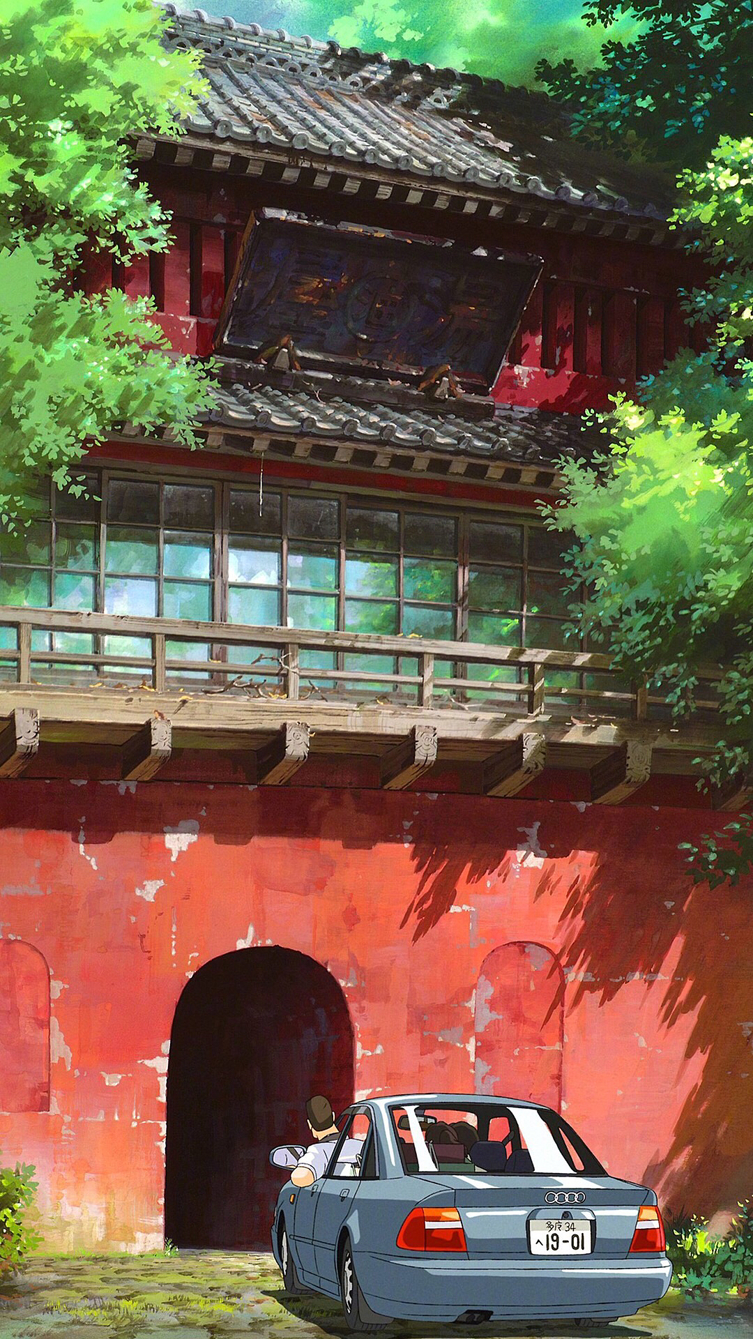 深爱的画风宫崎骏啊|插画|艺术插画|小筱宵_临摹作品-站酷zcool