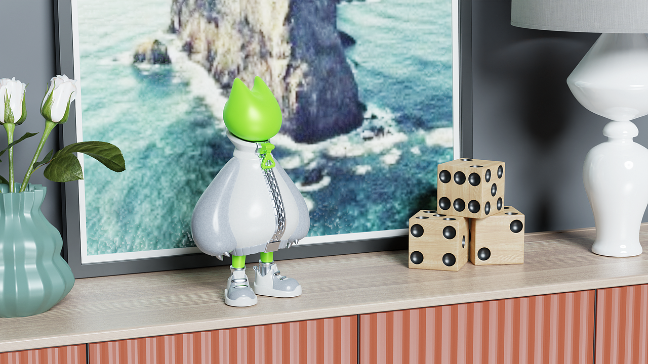 特猫IP-我是最酷的猫咪NFT元宇宙潮玩