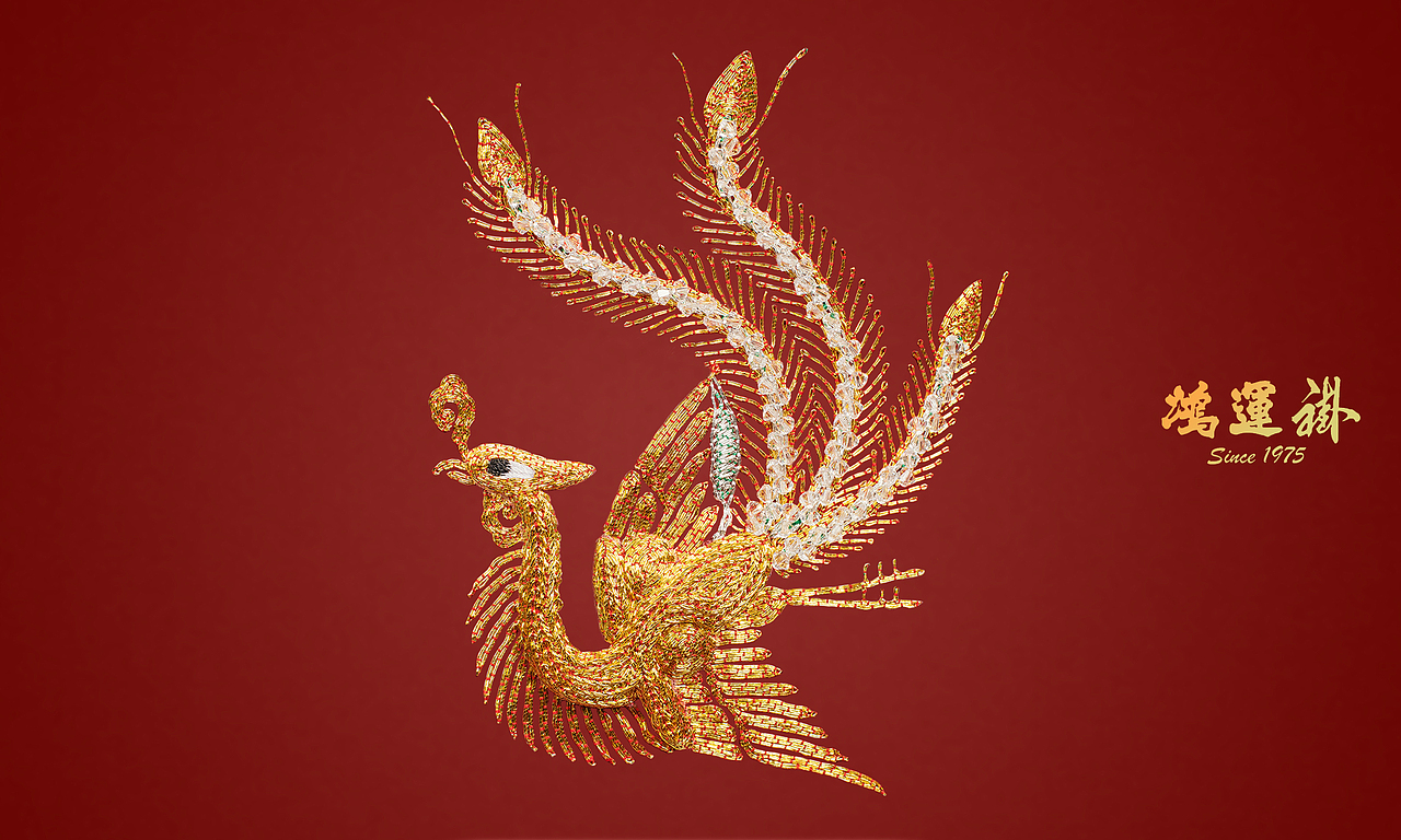 鸿运褂刺绣展示图设计（图ZMTEwNTU1MDY4） - 宣传物料 - 站酷设计师喵卷儿原创素材 - 站酷ZCOOL