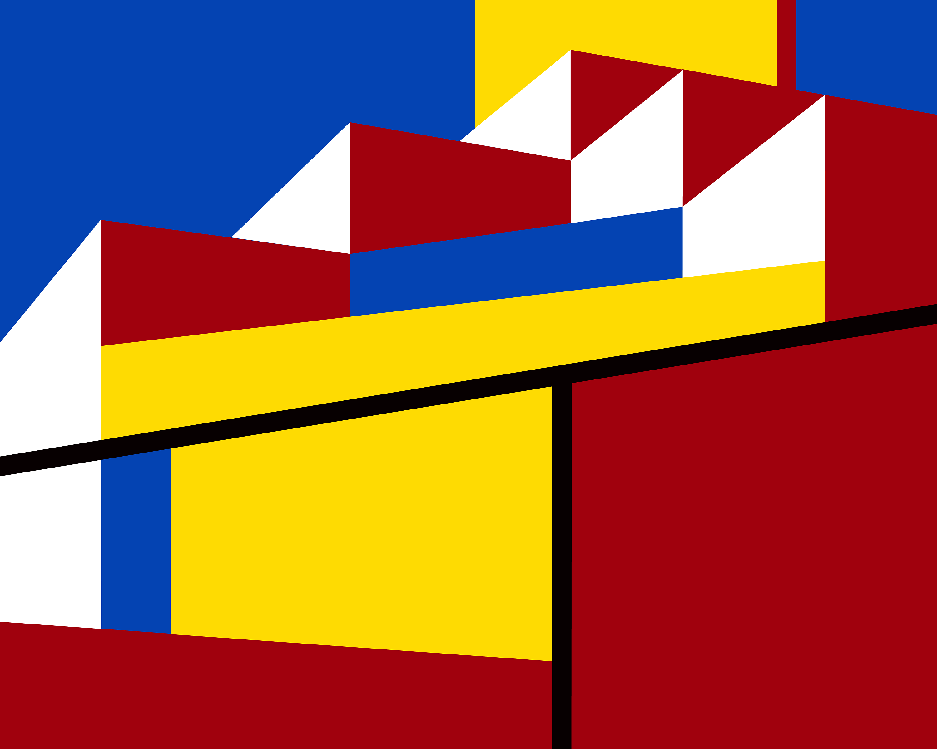 《人与色彩-物理交互装置》