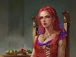 罗马风格人物练习