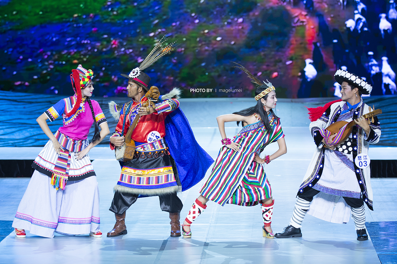 一些舞台照 演出 民族 剧