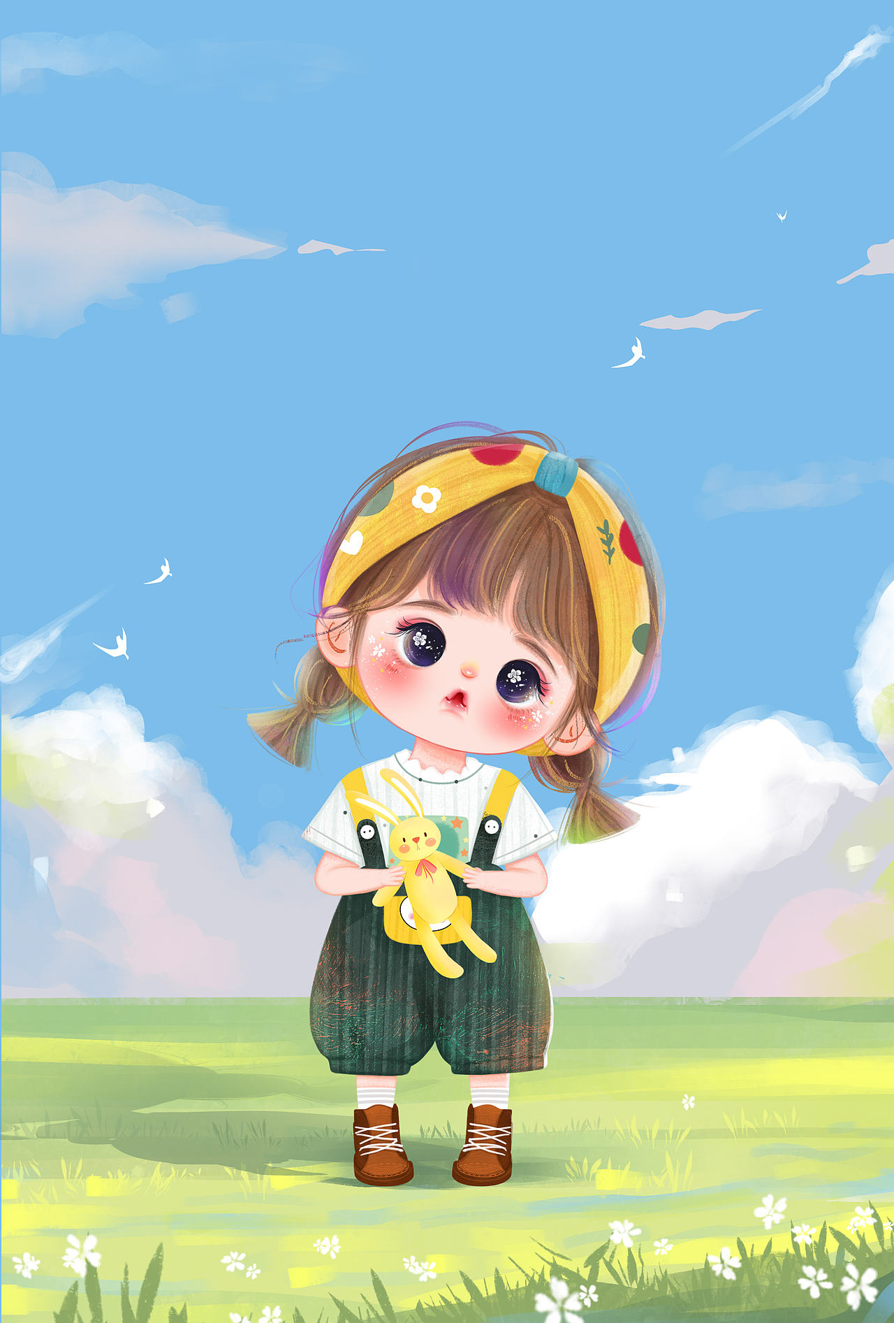 卡通小可爱（图ZMjgwMzA0ODcy） - 创作习作 - 站酷设计师芯子菇凉原创素材 - 站酷ZCOOL