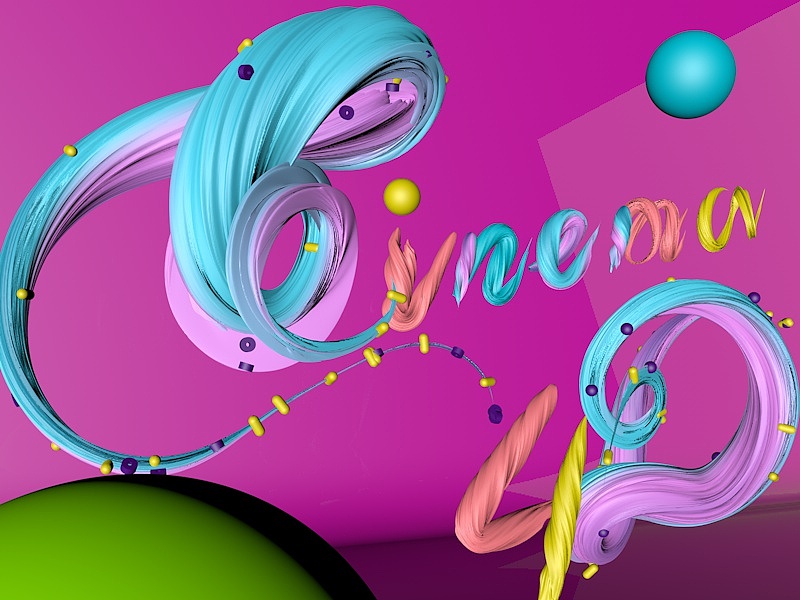 C4D做字练习（图ZNjEwOTQ3MDQ=） - 其他三维 - 站酷设计师xzRUI原创素材 - 站酷ZCOOL