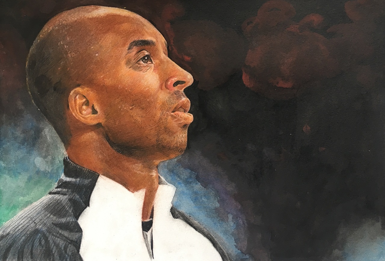 科比|插画|像素画|张兴兴勇_原创作品-站酷zcool