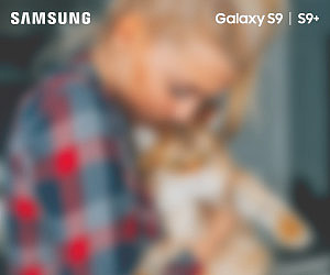 三星 Galaxy S9旗舰机之Launch banner第二波