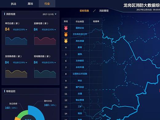 龙岗消防大数据业务平台