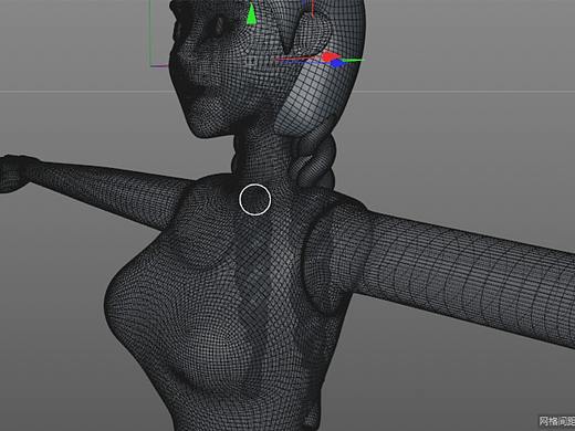 三维简易角色建模