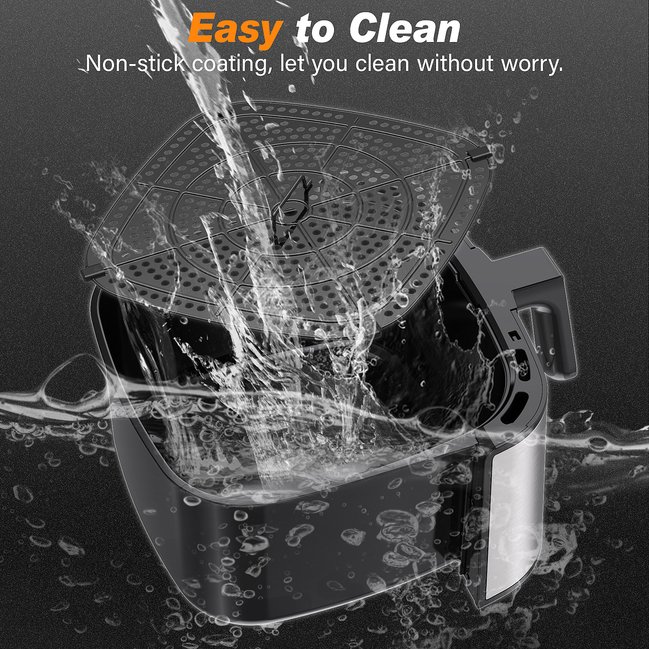 不锈钢空气炸锅（图ZMjYwMDk1MzQ4） - 其他平面 - 站酷设计师古不予原创素材 - 站酷ZCOOL