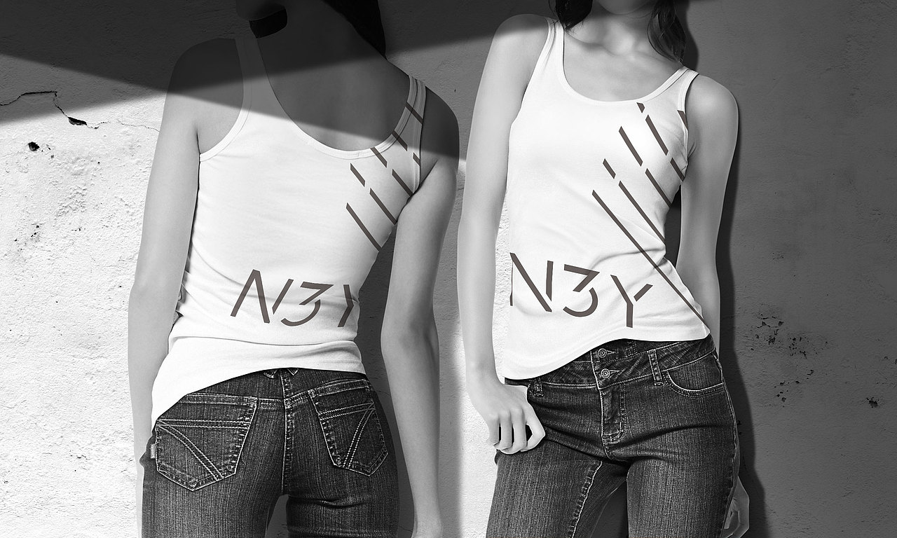LOGO/VI设计 |N3Y 逆衣| #运动潮牌服饰#（图ZNjExMjE1MDg=） - 品牌 - 站酷设计师介然设计原创素材 - 站酷ZCOOL