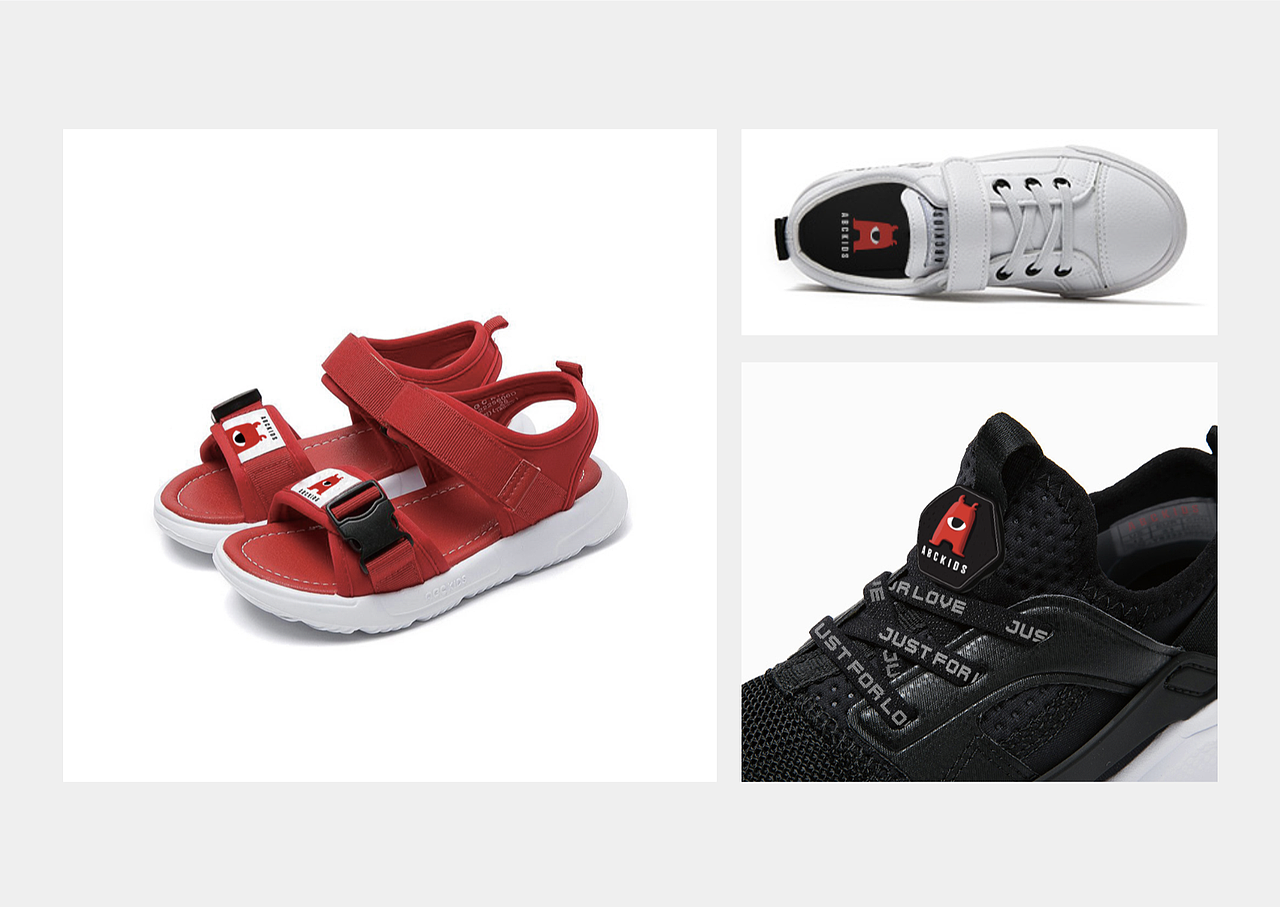 中国童鞋品牌ABC KIDS（图ZMTQ1MTg3ODA0） - 品牌 - 站酷设计师利人广告原创素材 - 站酷ZCOOL