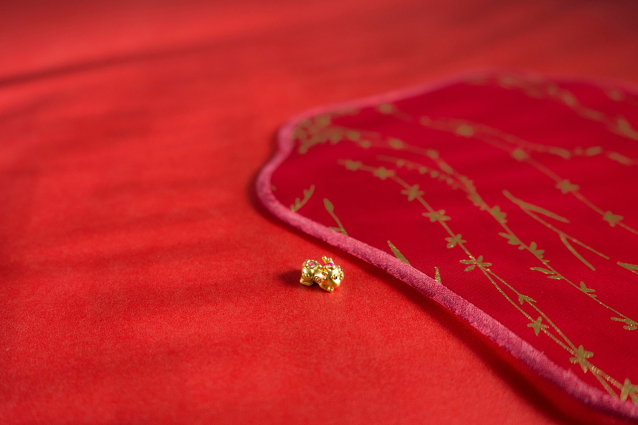 3D硬金黄金产品场景图(5款)