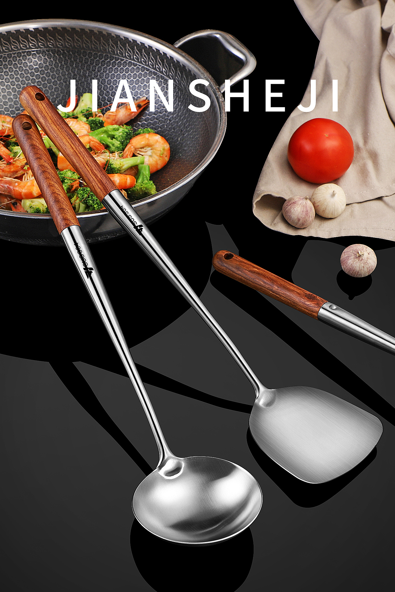 不锈钢厨具、拉面碗、餐具小系列 | 简摄集