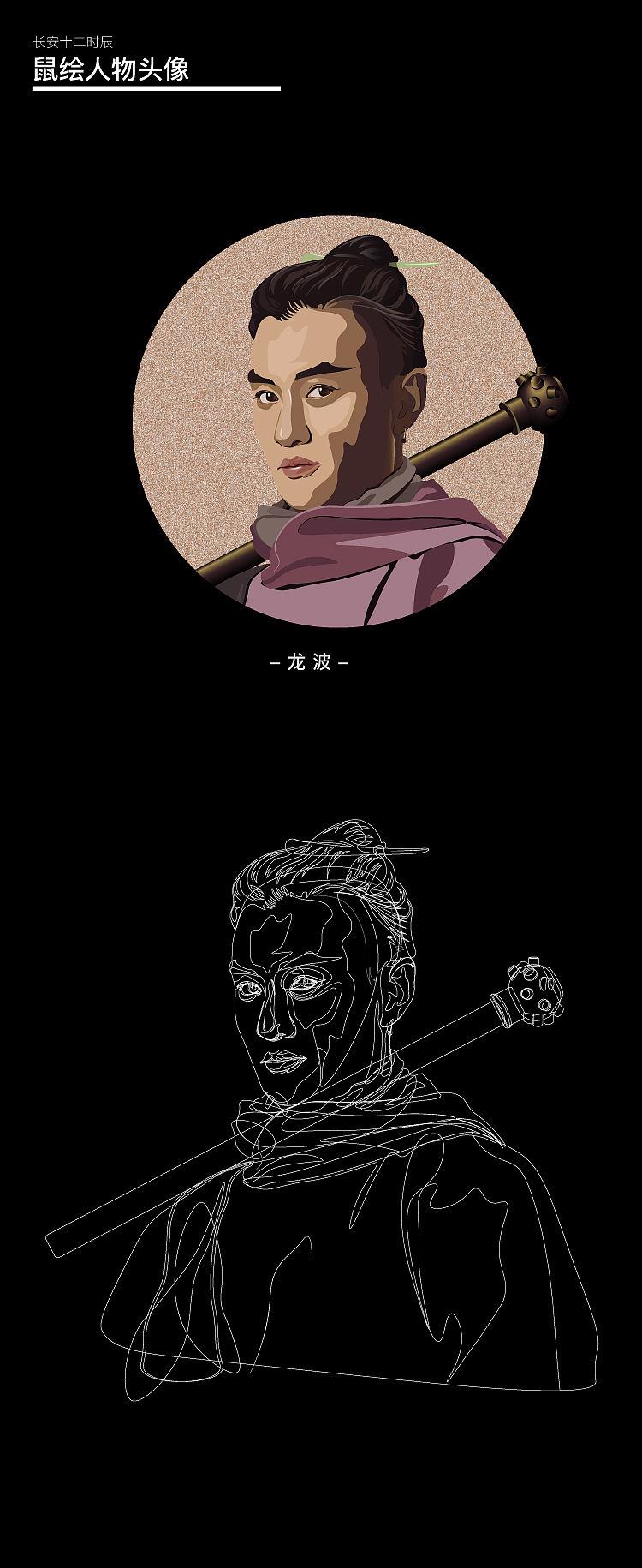 鼠绘角色头像（图ZMjM1MTQ1Nzcy） - 创作习作 - 站酷设计师模拟市民毛同学原创素材 - 站酷ZCOOL