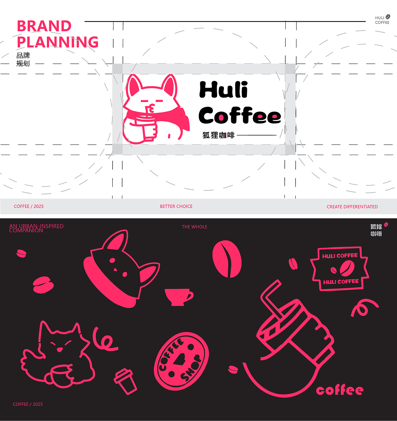 Huli Coffee 狐狸咖啡|全案设计（图ZMzg5MTMzNDIw） - 品牌 - 站酷设计师北海North原创素材 - 站酷ZCOOL
