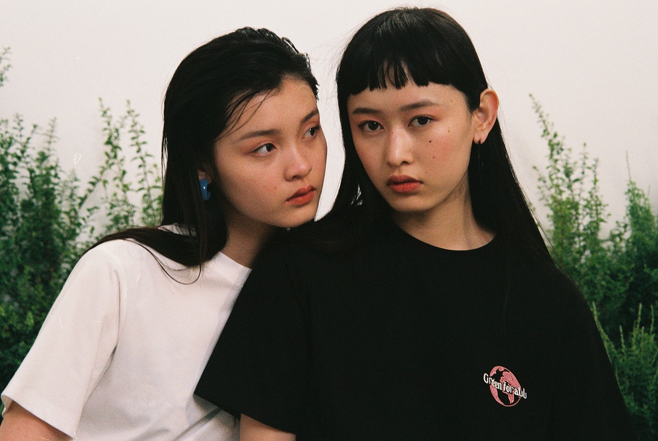 胶片服装摄影