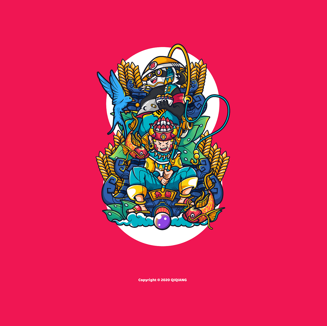 蚩尤九黎少年蚩尤