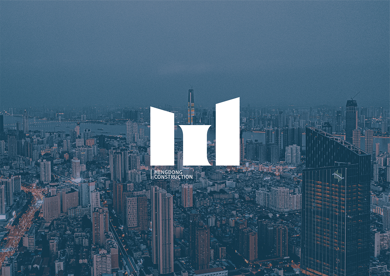 恒东建筑工程有限公司 品牌形象升级 logo部分（图ZMjY0NDc5Mjky） - 品牌 - 站酷设计师三重C设计原创素材 - 站酷ZCOOL