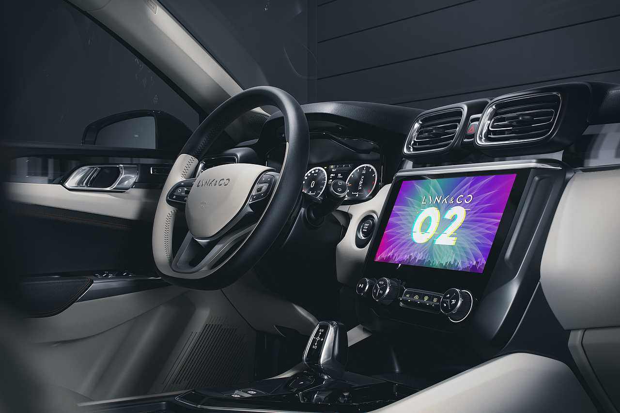 领克车机壁纸设计